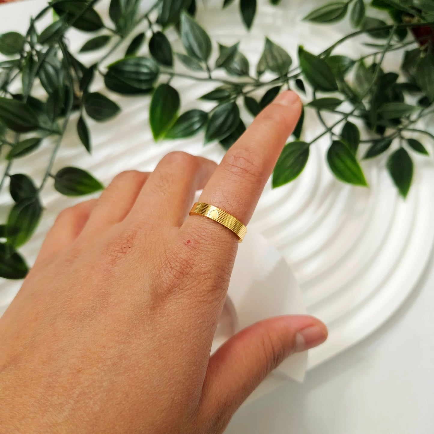 Timeless Love Ring