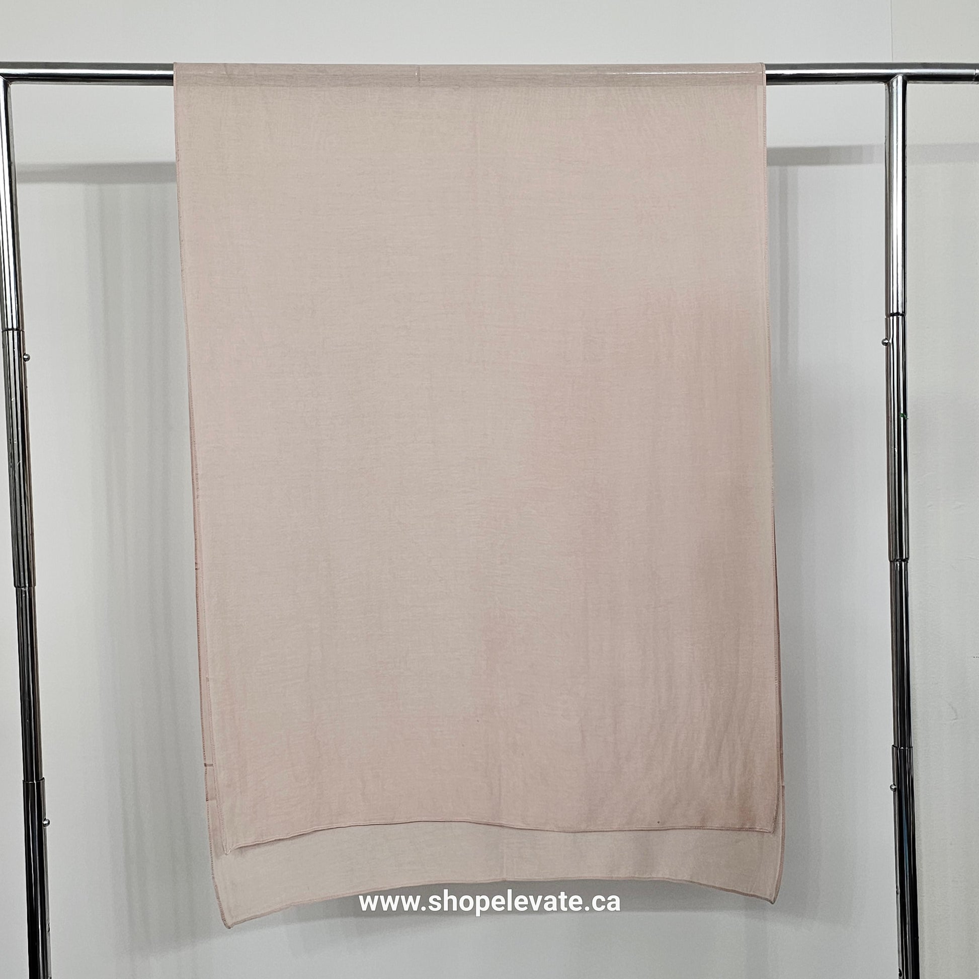 Premium Bamboo Modal - Light Nude Peach