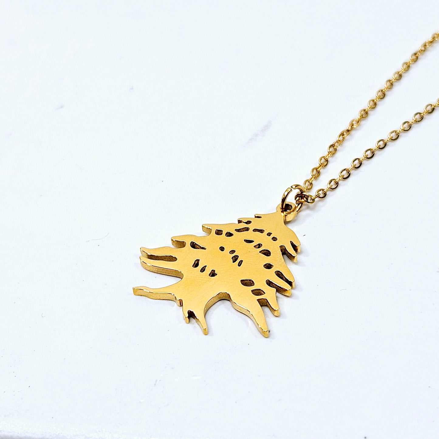 Lebanon Tree Necklace