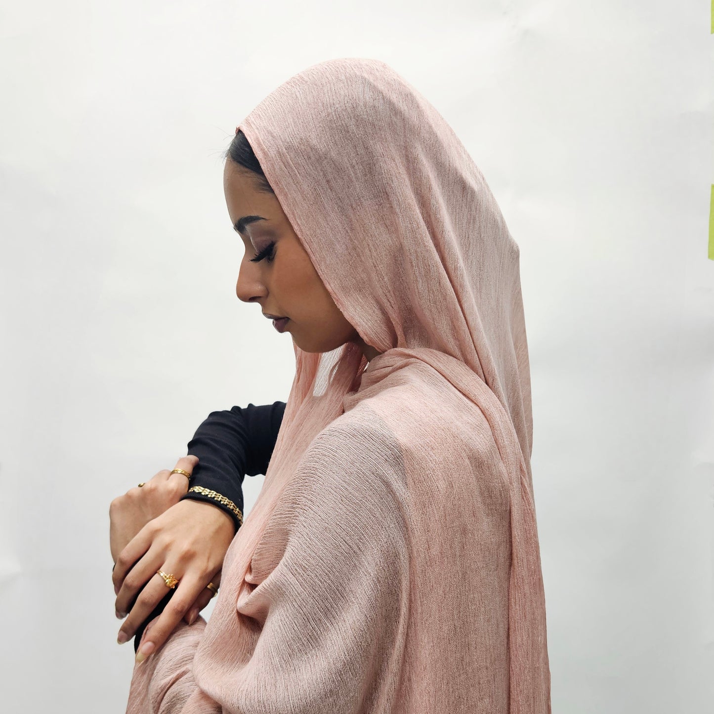 Dusty Pink - Crinkle Modal