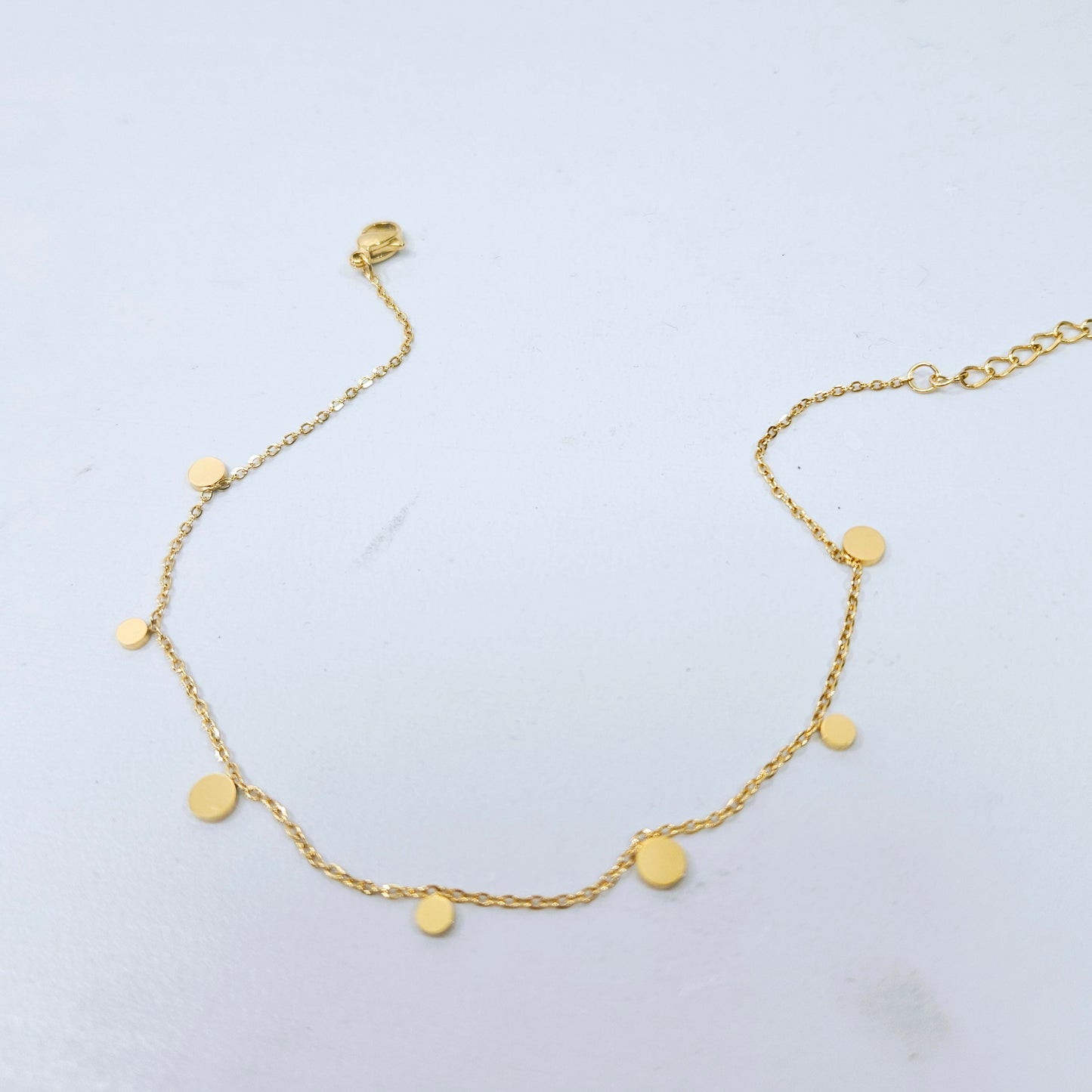 Small & Large Dangle Festive Anklet