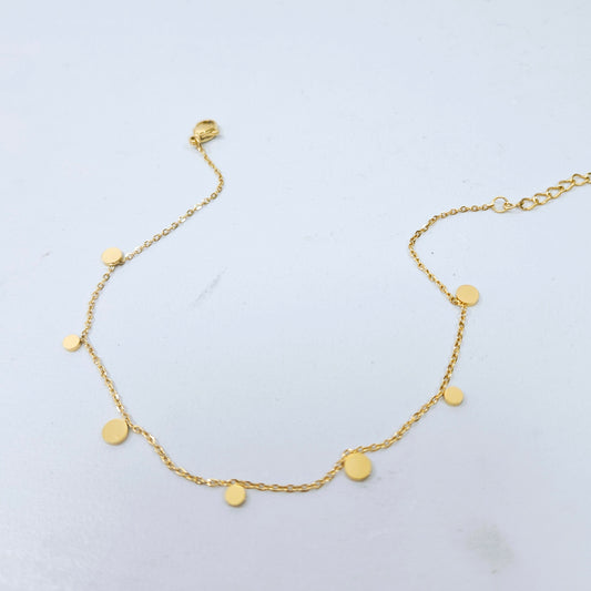 Small & Large Dangle Festive Anklet