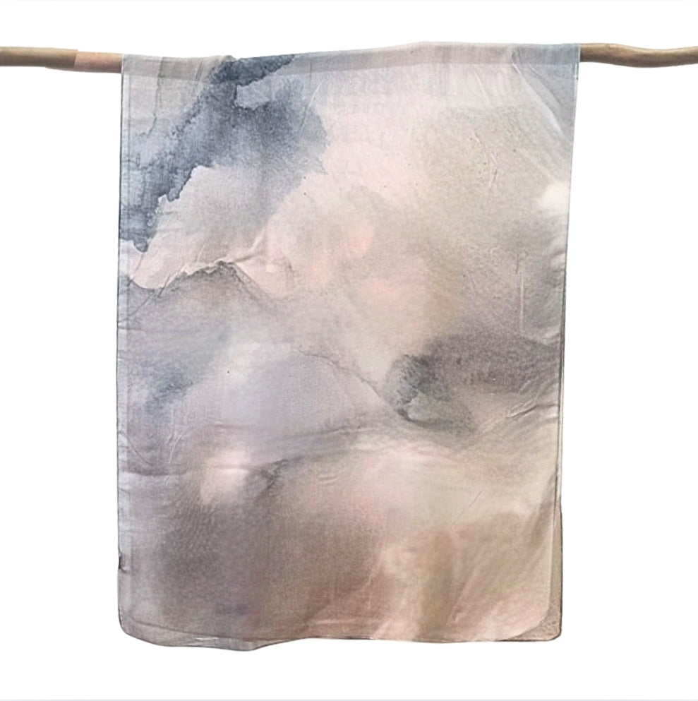 Sunset Bloom - Printed Modal