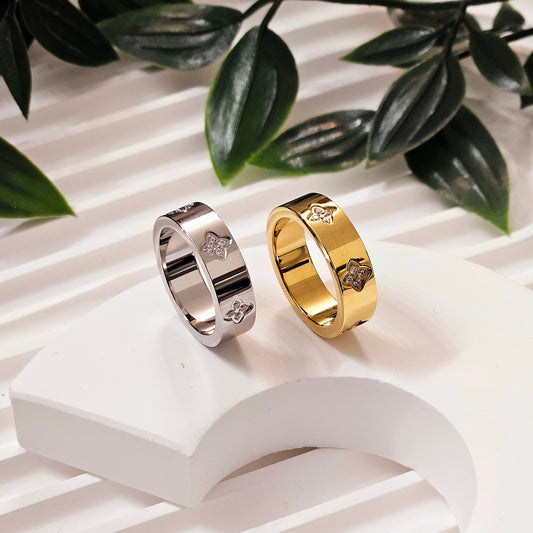 Designer Band Ring
