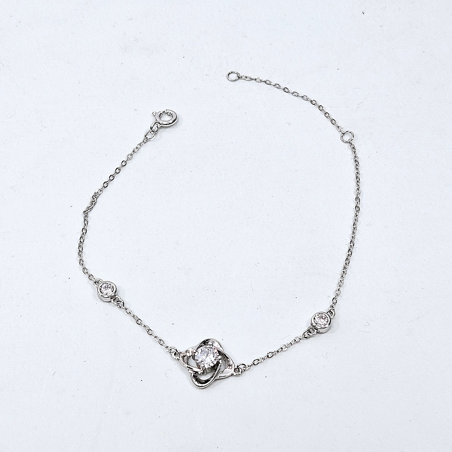 Star Bracelet - 925 Sterling Silver