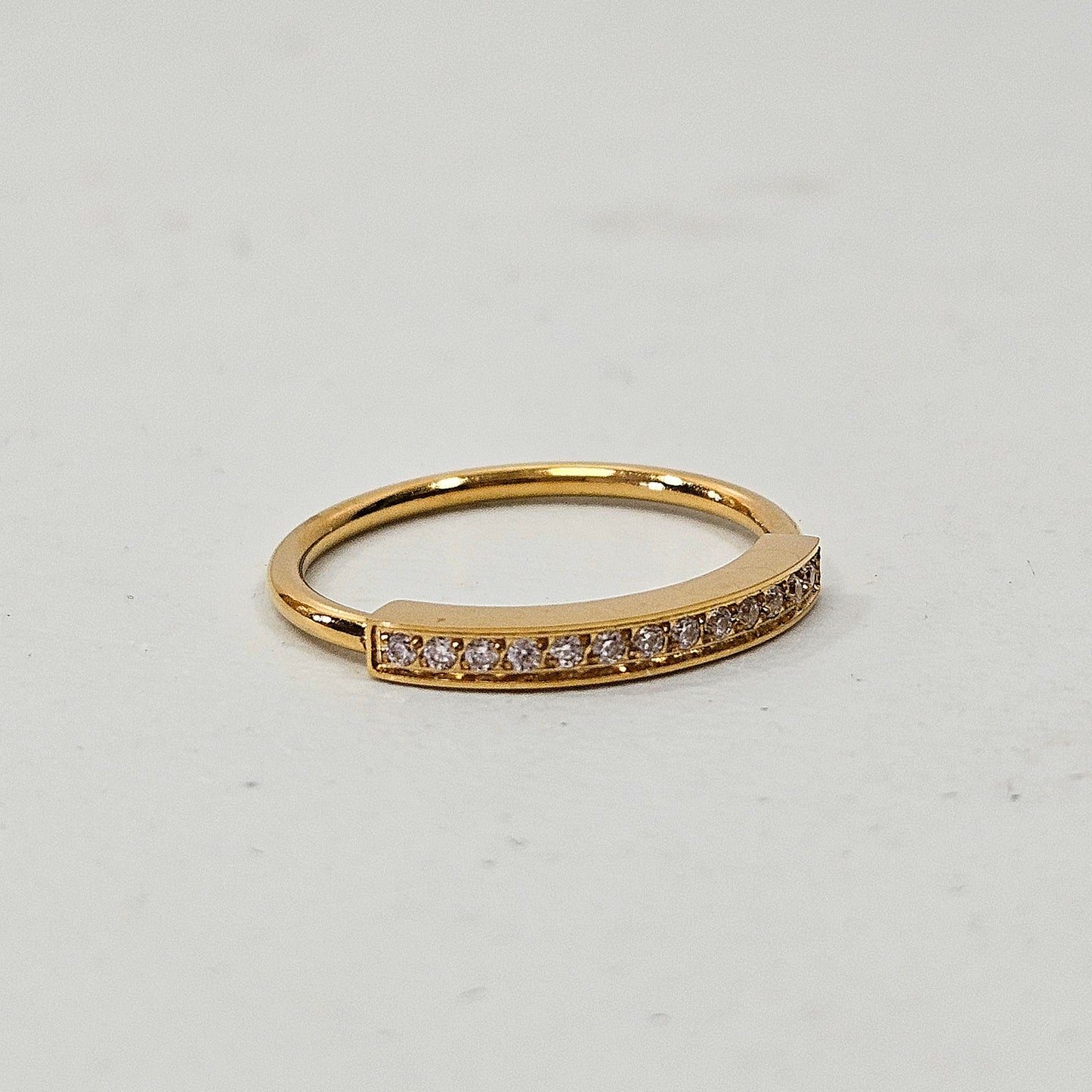 Bar Glimmer Ring