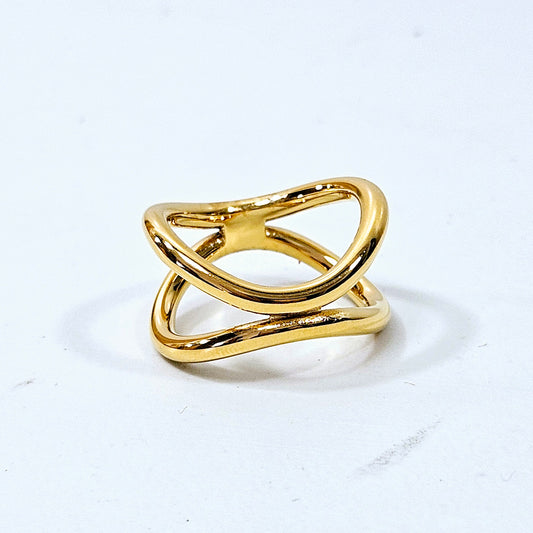 Double Bended Ring