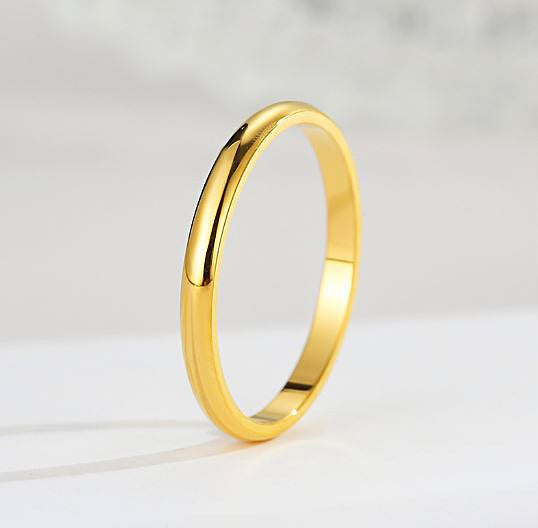 Standard Everyday Thinner Band Ring
