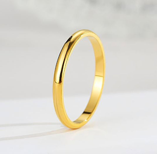 Standard Everyday Thinner Band Ring