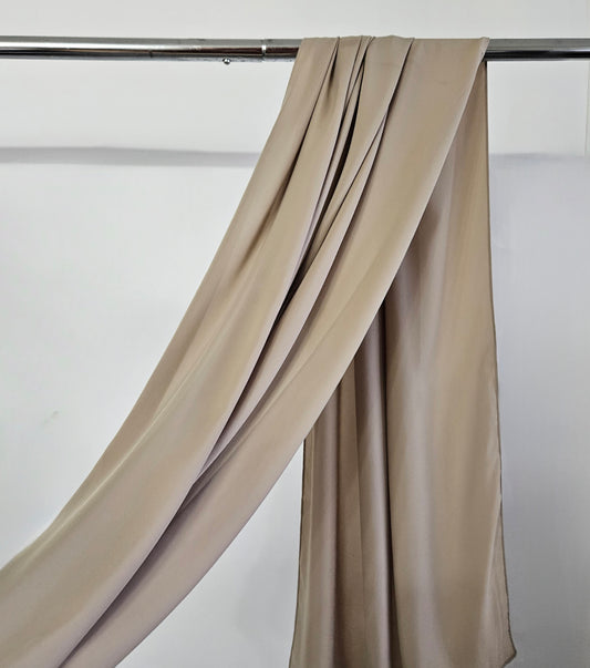 Medina Opaque Chiffon - Tortilla