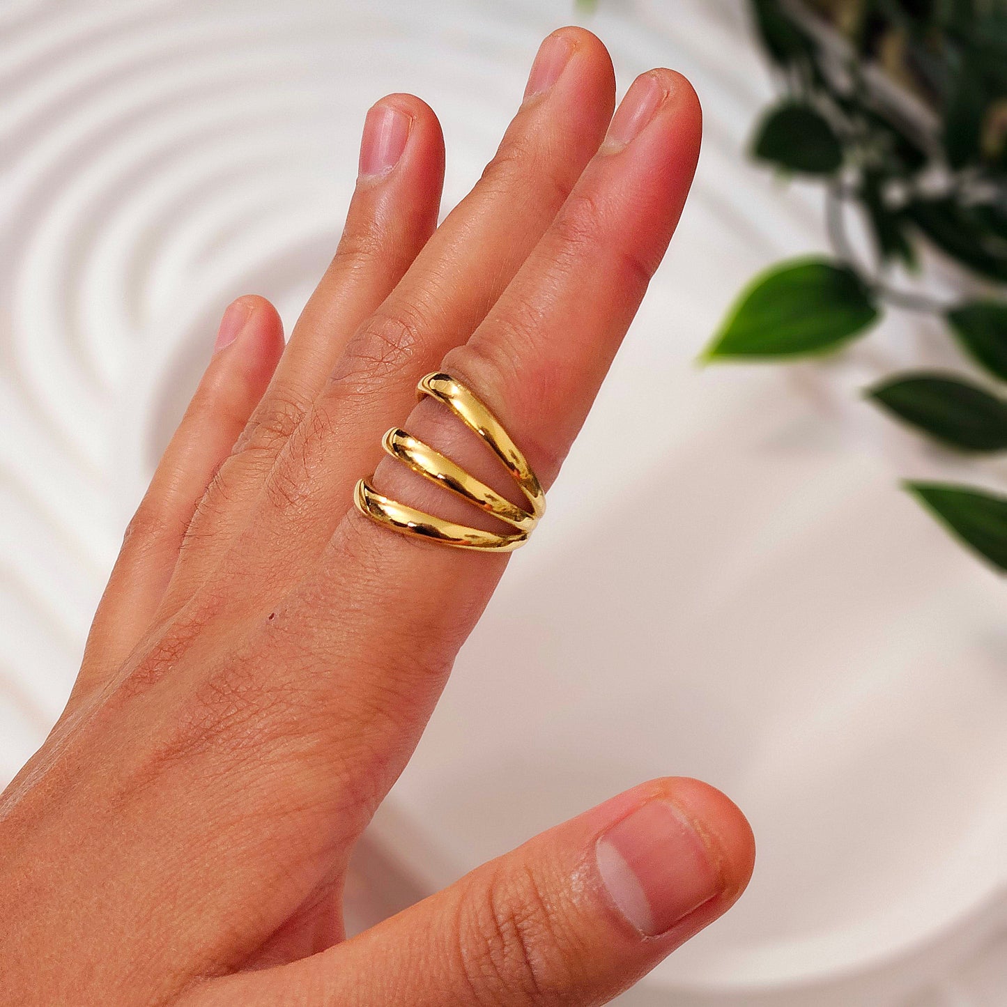 Three Tier Ring