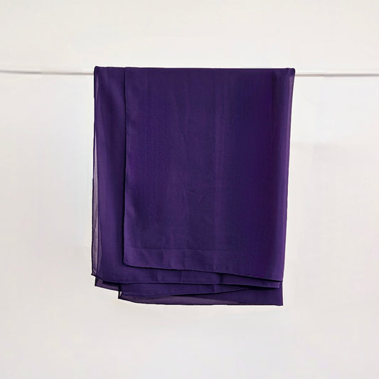Chiffon - Dark Royal Purple