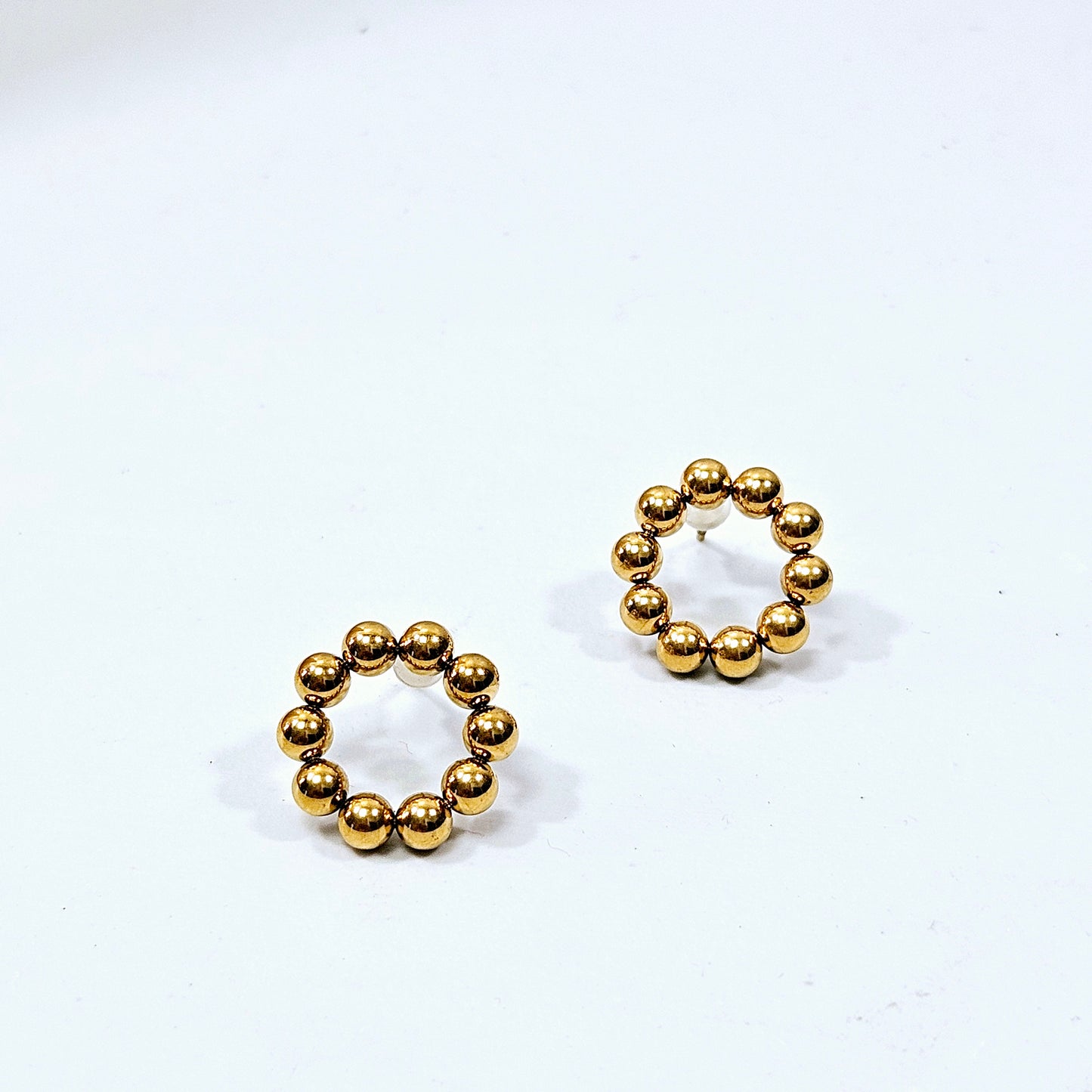 Bubble Circle Everyday Earrings