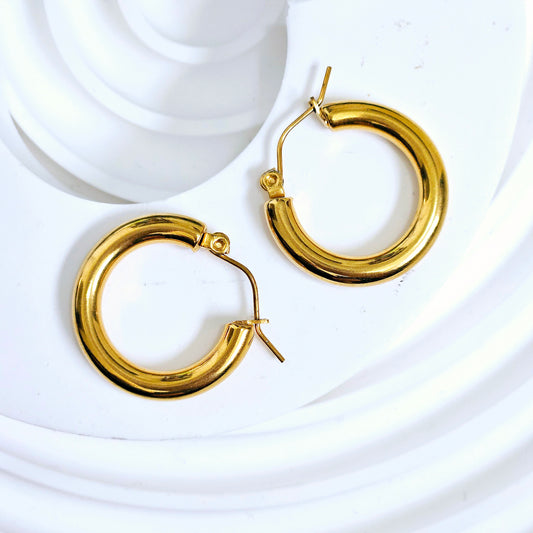 Bubble Circle Earrings