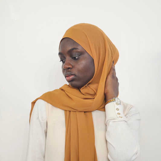 Chiffon - Sunshine Mustard