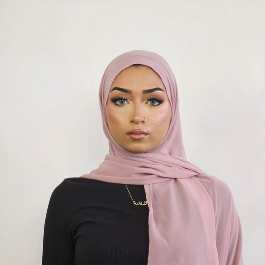 Chiffon - Dusty Pink * NEW