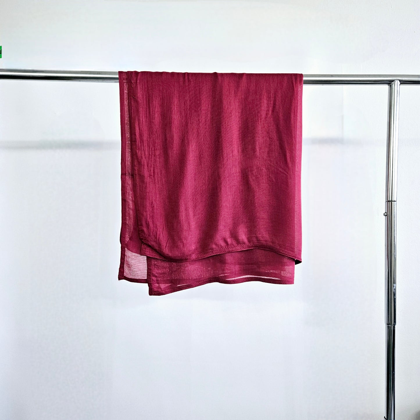 Rayon Modal -  Wine Red