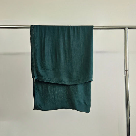 Rayon Modal - Emerald Green