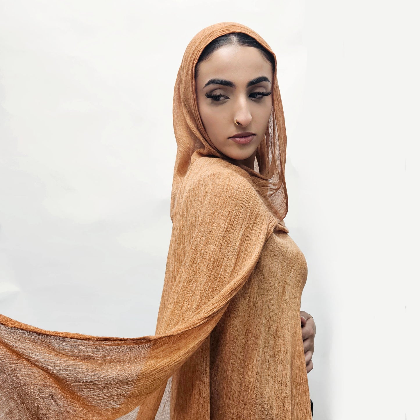 Cinnamon - Crinkle Modal