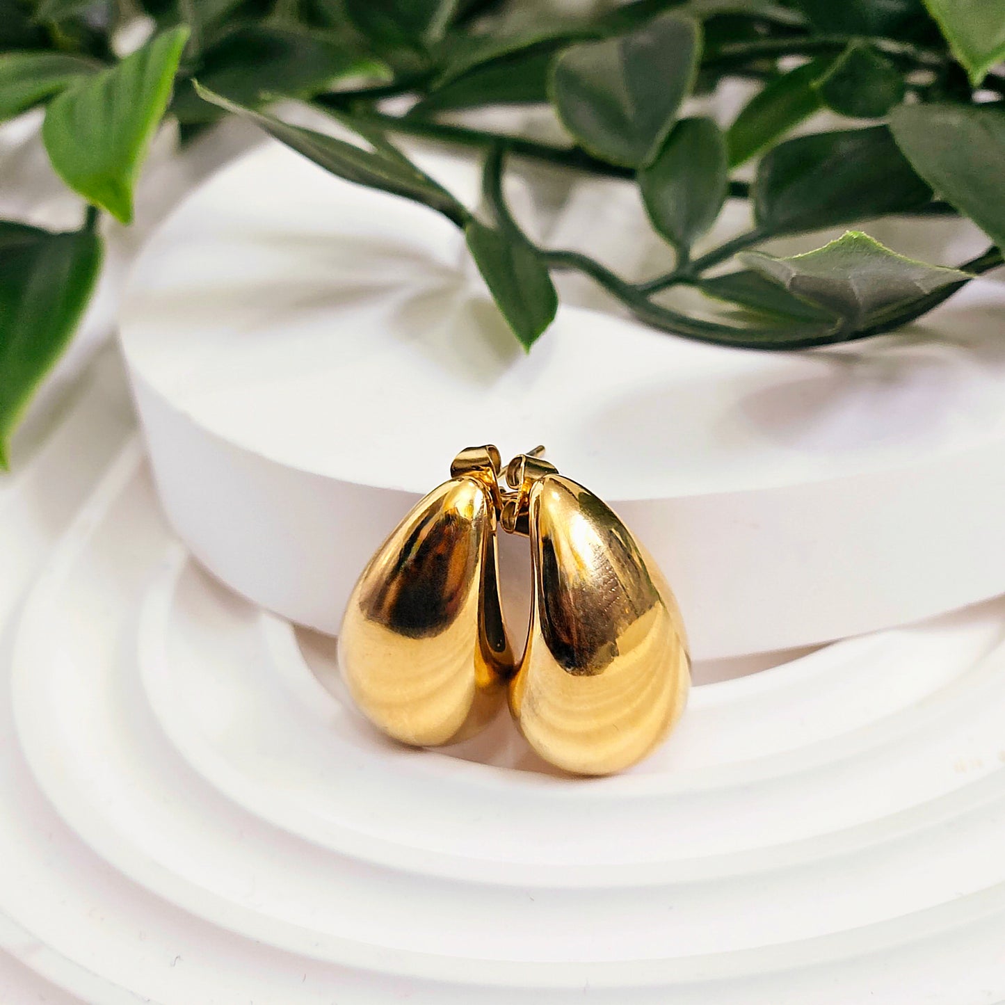 Teardrop Earrings - Medium