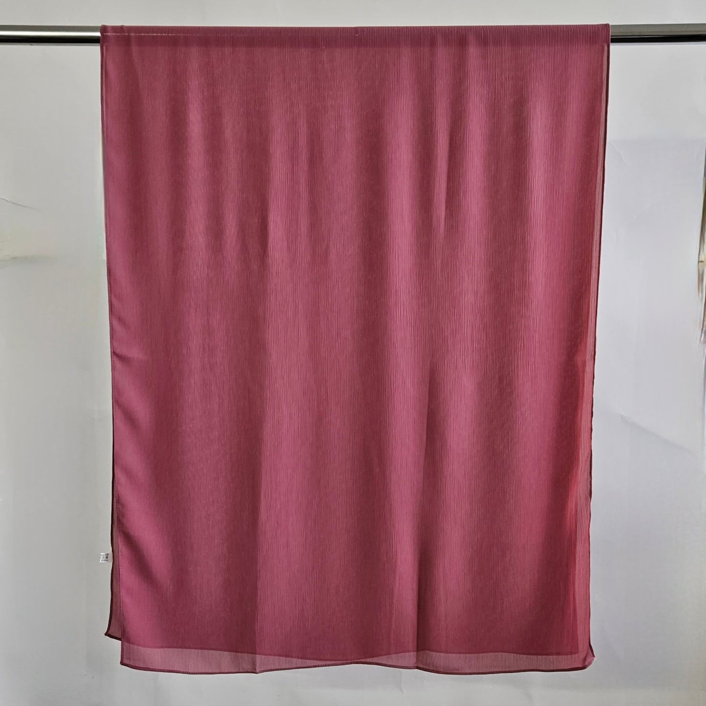 Luxury Crepe Chiffon - Rose Purple