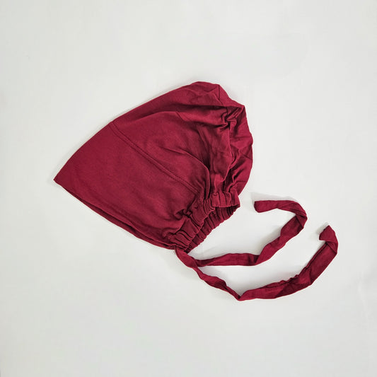 Lux Tie Back Undercap - Red
