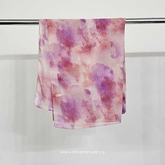 Floral Chiffon - Rose Splash