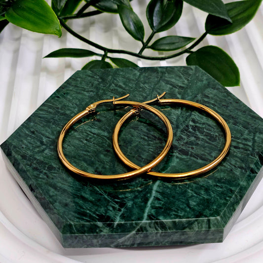 Circle Everyday Earrings - Medium