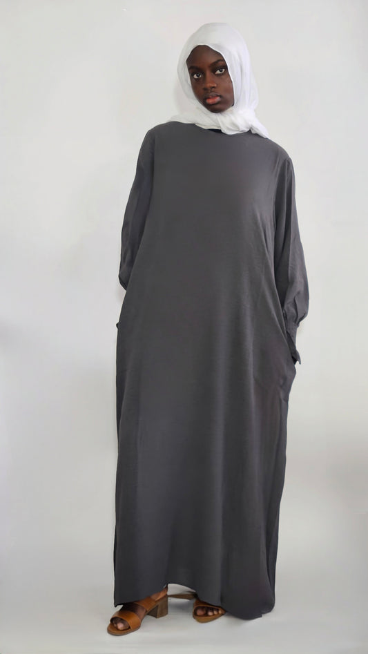 Everyday Abaya - Slate Mist