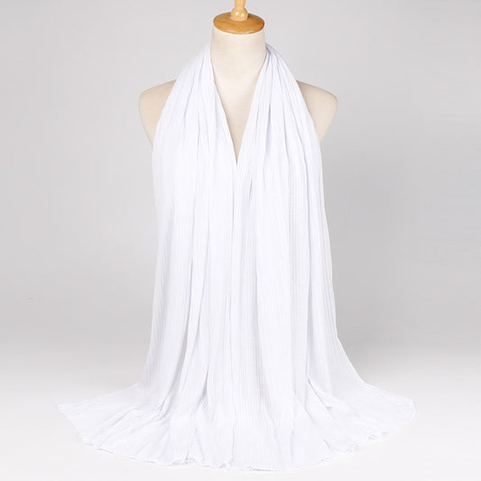Premium Ribbed Jersey - Winter White