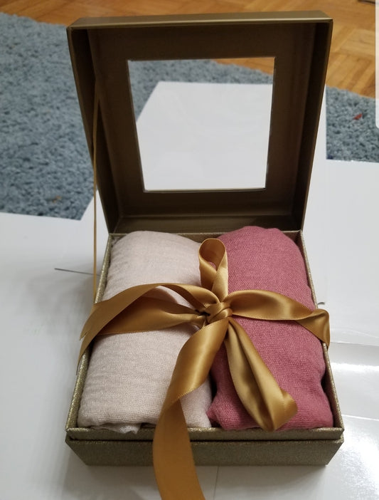Cotton Crinkle Box of 2