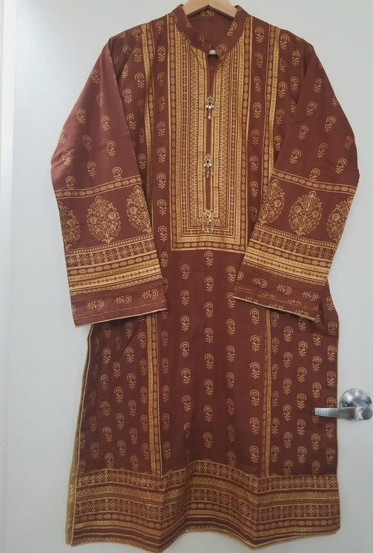 Kameez Shalwar (3 pc)- Royal Lahore