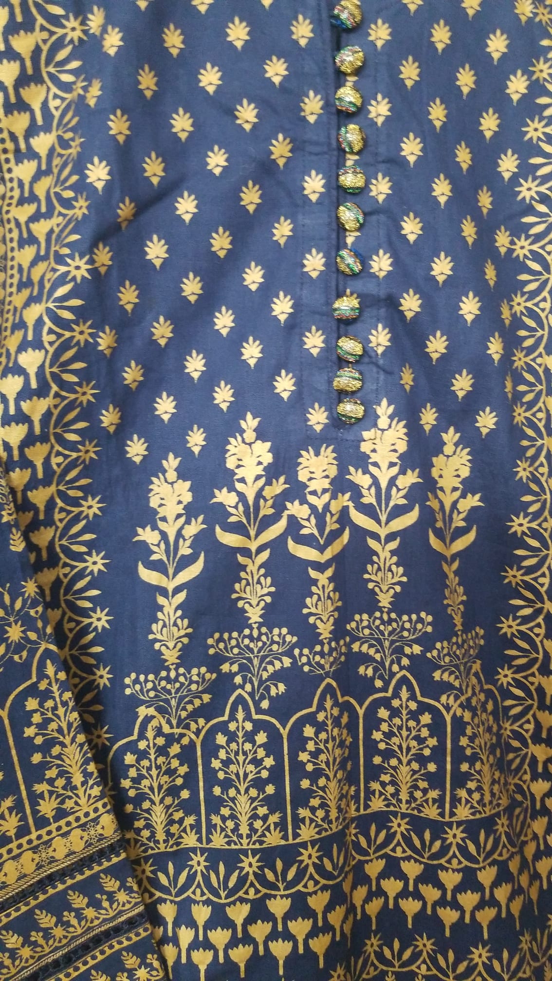 Kameez Shalwar 3pc - Midnight Dreams