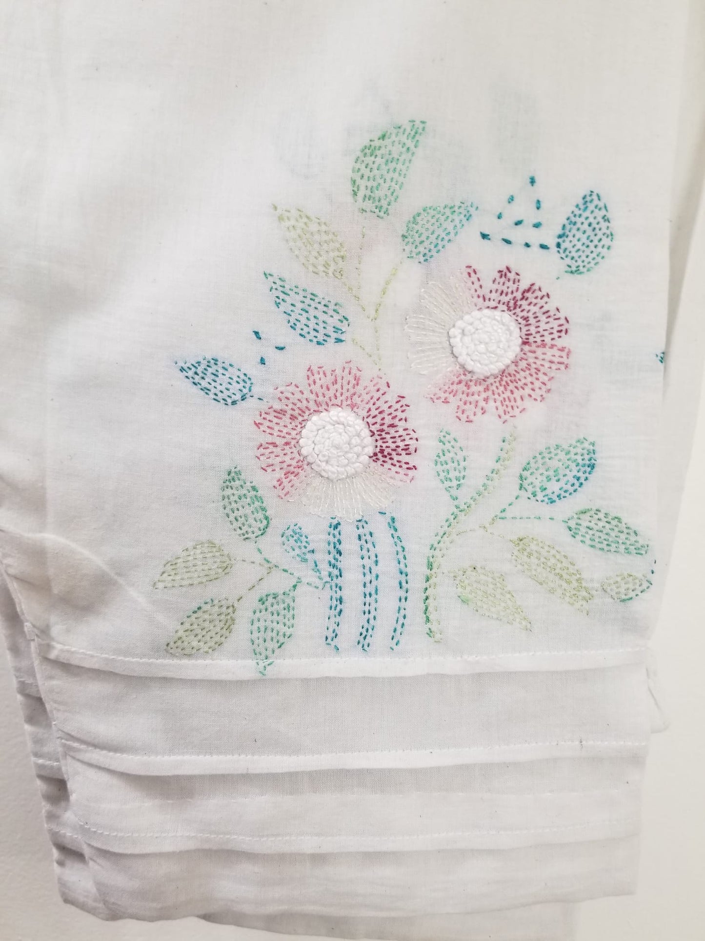 Kameez Shalwar 3pc - May Flowers | Hand Embroidered
