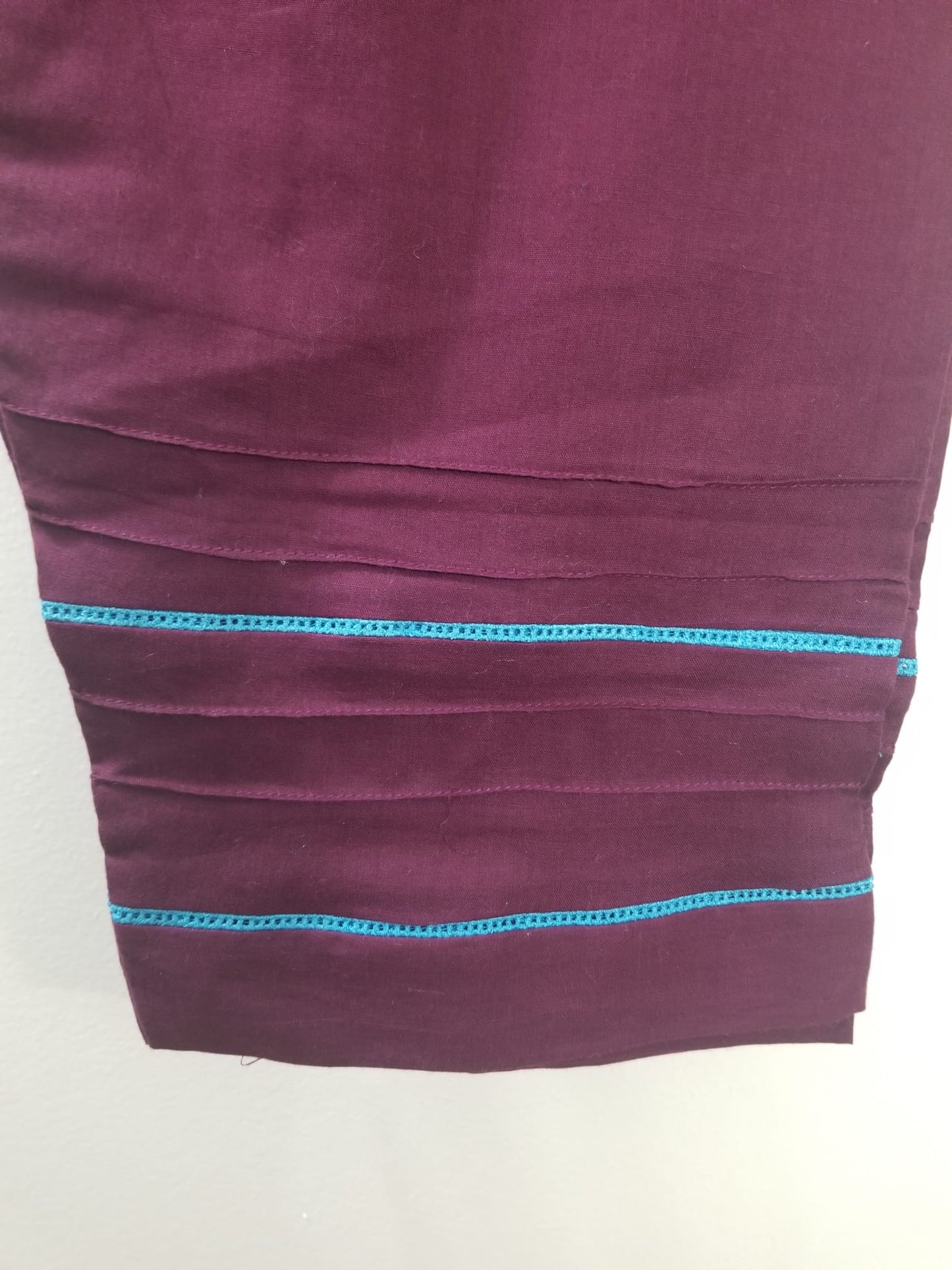 Kameez Shalwar 3pc - Dainty Plum
