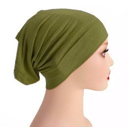 Cotton Tube - Soldier Green