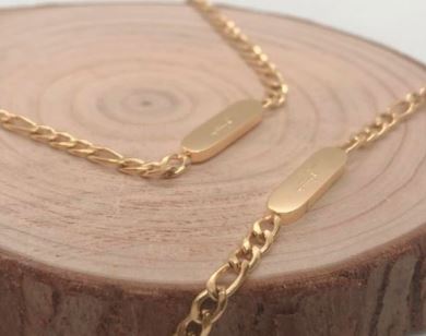 Habibti Chain Bracelet