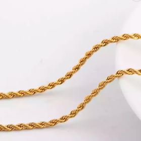 Rope Chain Necklace