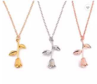 Forever Rose Necklace