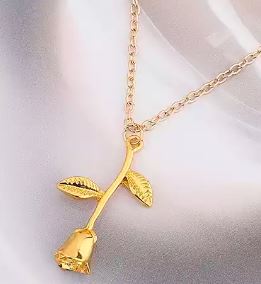 Forever Rose Necklace
