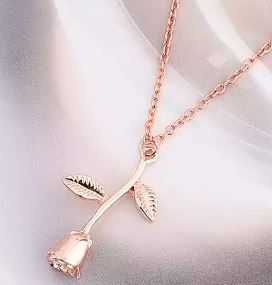 Forever Rose Necklace