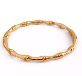 Luxury Snap Bamboo Bracelet